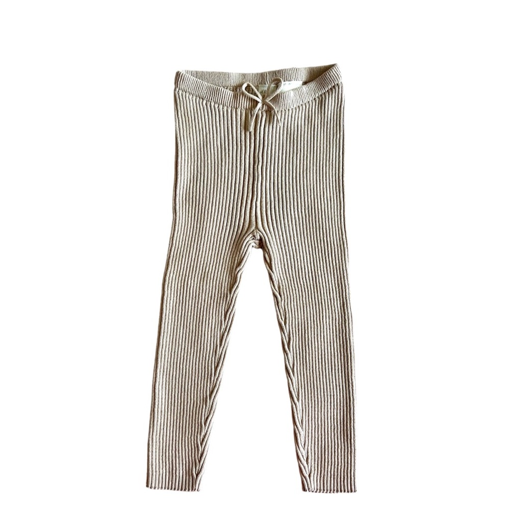H&M 2-piece Rib-knit Cotton Set, 2T - Picture 4 of 6